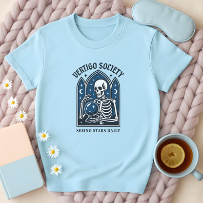 Vertigo Society Skeleton T-Shirt
