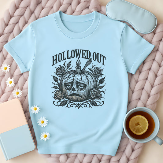 Hollowed Out Spoonie Pumpkin T-Shirt