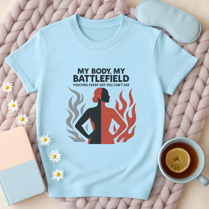 My Body My Battlefield T-Shirt