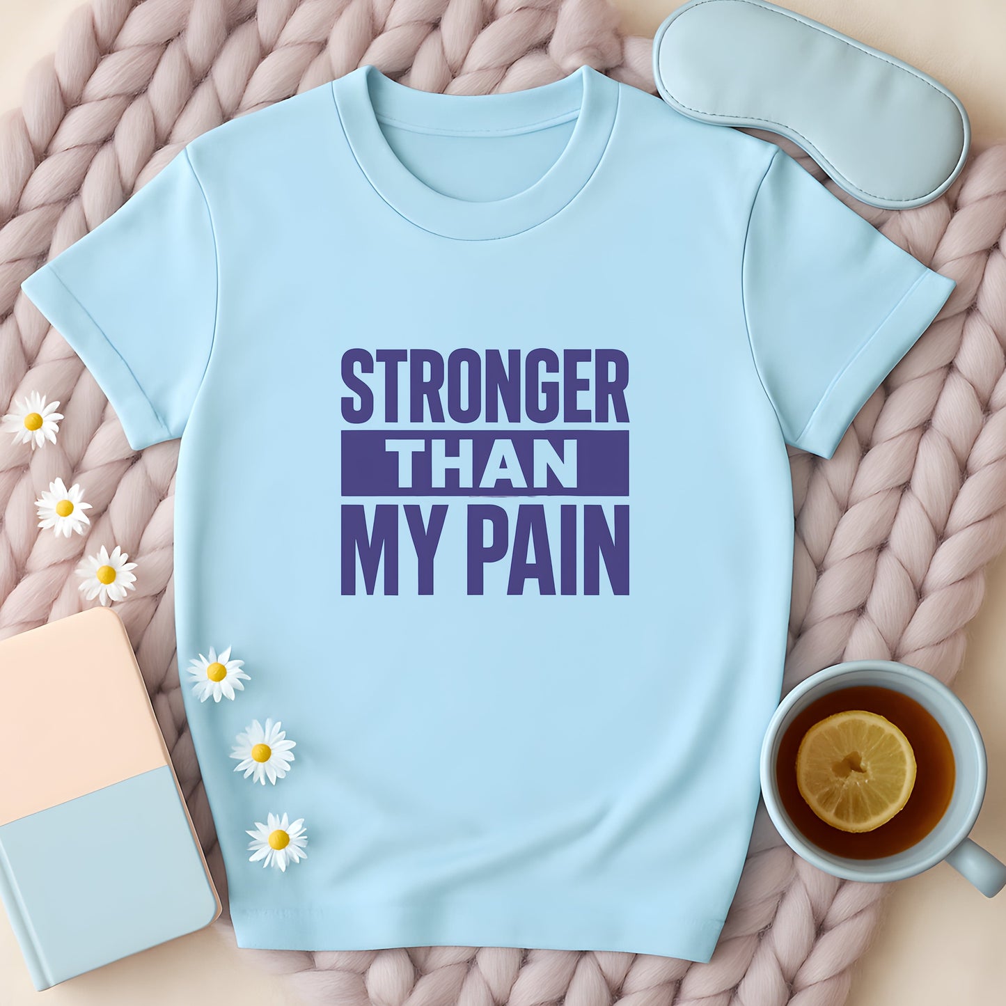 Stronger Than My Pain T-Shirt