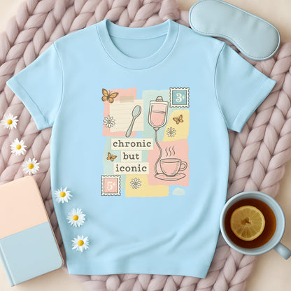 Chronic But Iconic Scrapbook T-Shirt