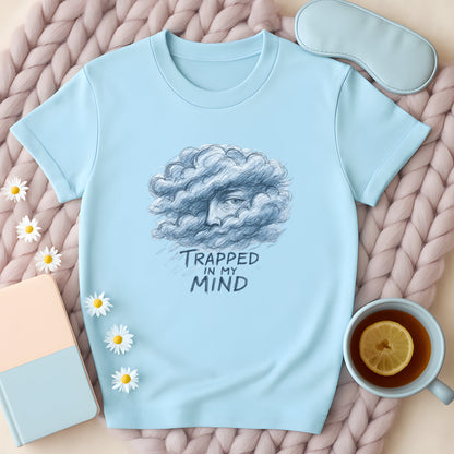 Trapped In My Mind Cloud T-Shirt