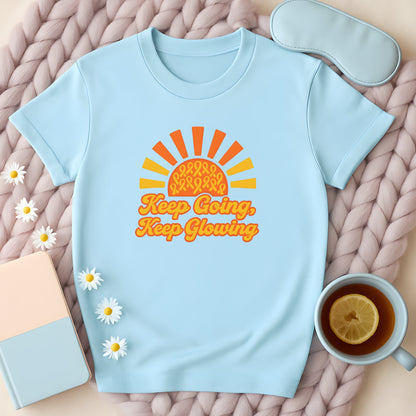 Keep Going Keep Glowing T-Shirt