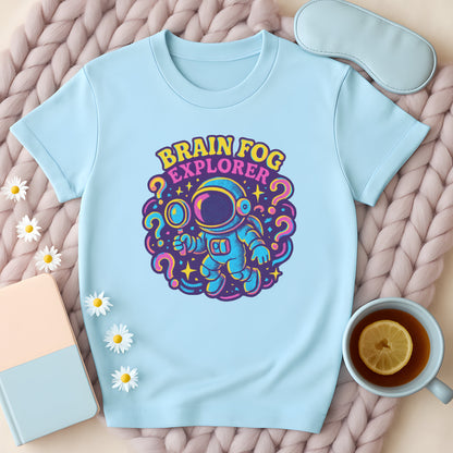 Brain Fog Explorer Astronaut T-Shirt
