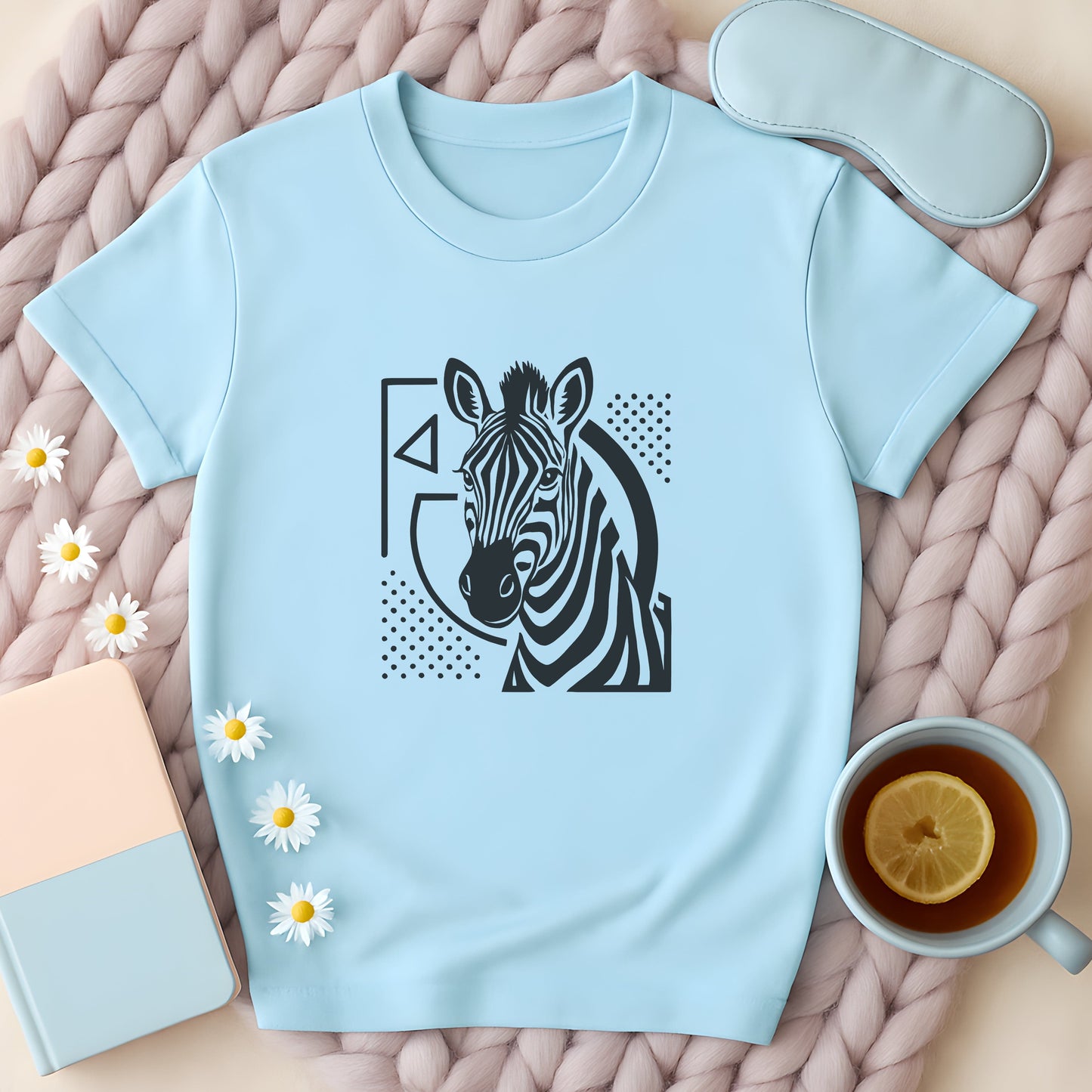 Elegant Zebra T-Shirt