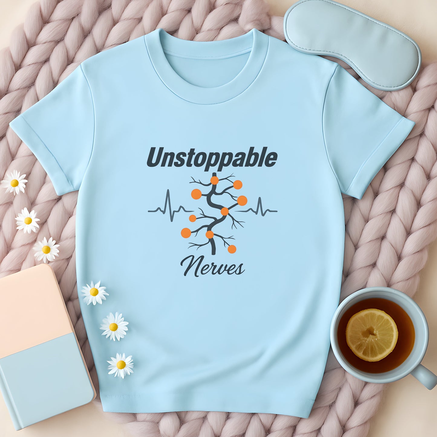 Unstoppable Nerves T-Shirt