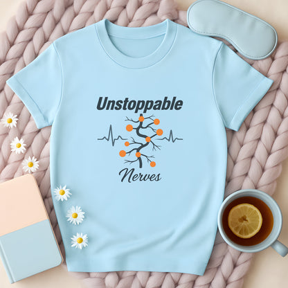 Unstoppable Nerves T-Shirt