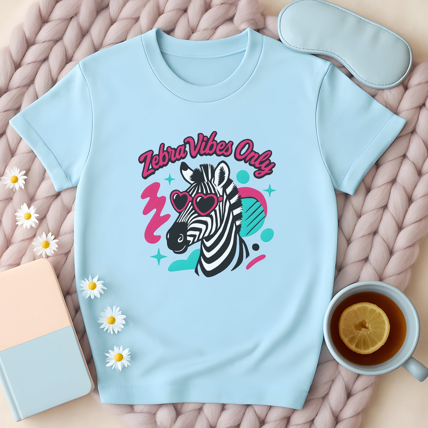 Zebra Vibes Only T-Shirt