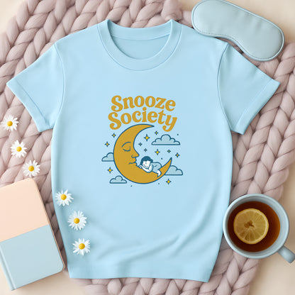Snooze Society T-Shirt