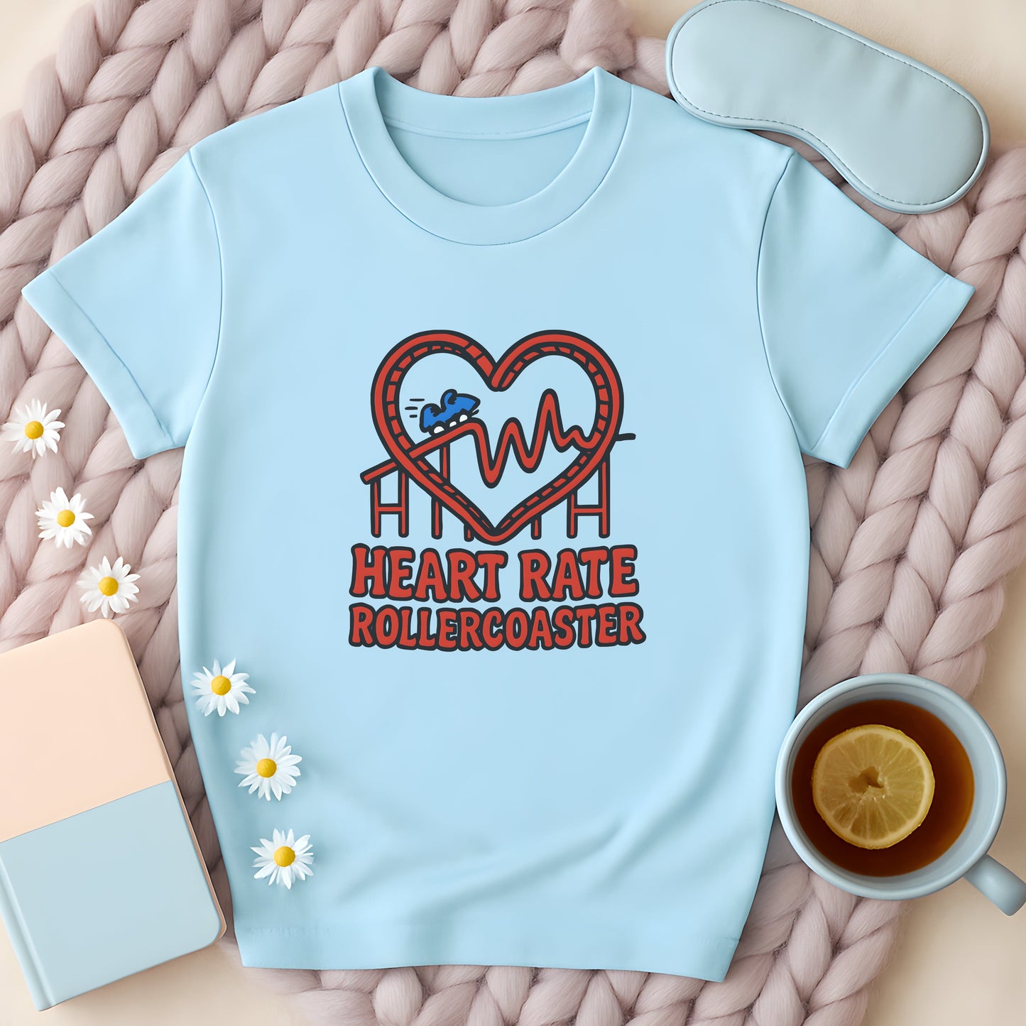 Heart Rate Rollercoaster T-Shirt