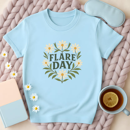 Floral Flare Day T-Shirt