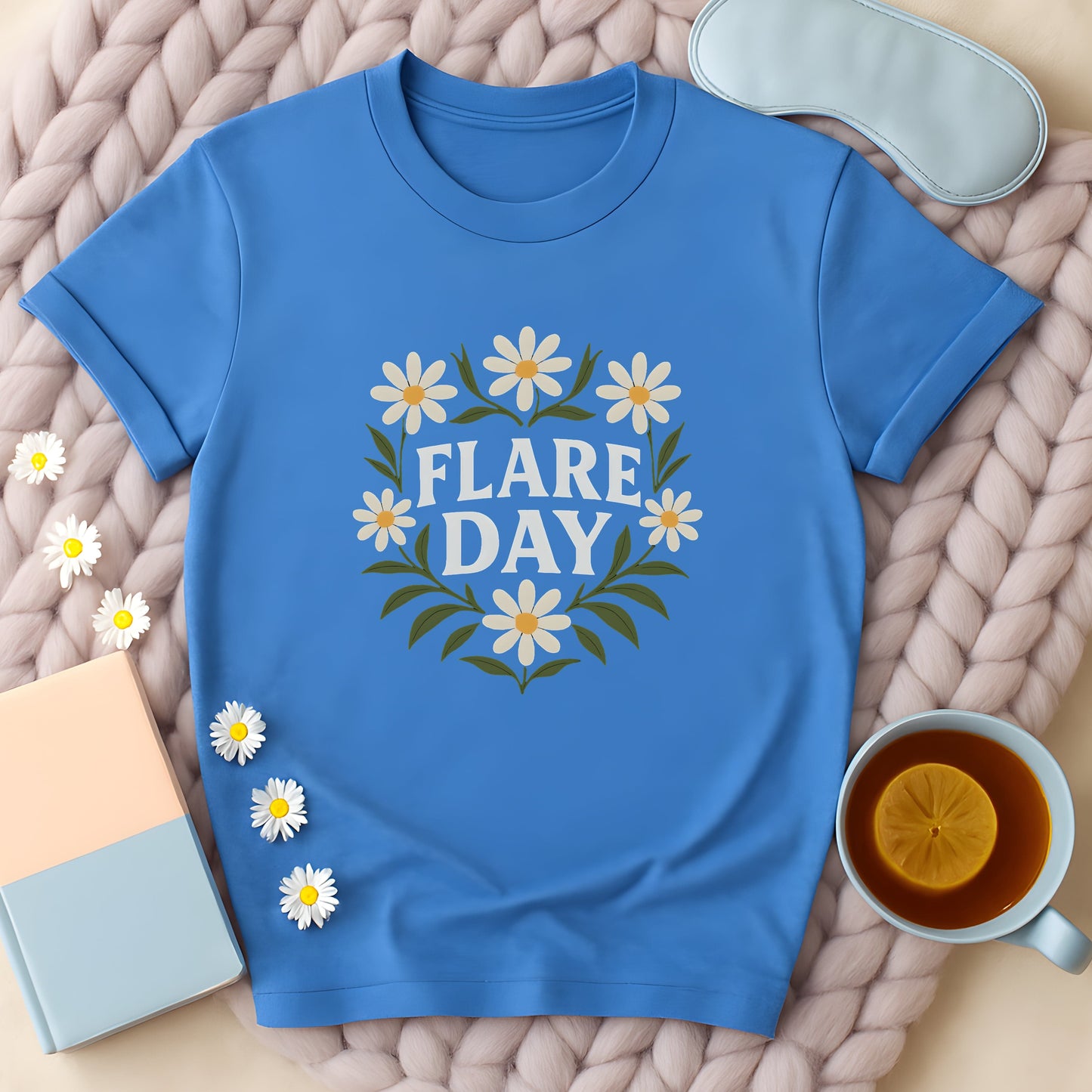Floral Flare Day T-Shirt
