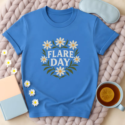 Floral Flare Day T-Shirt