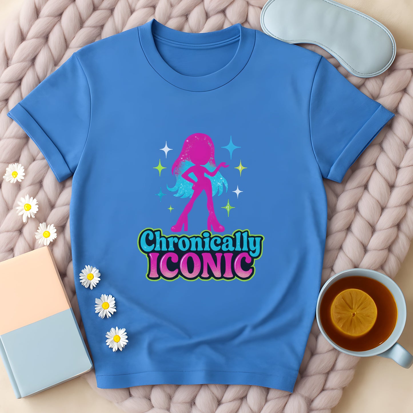 Chronically Iconic Doll Y2K T-Shirt