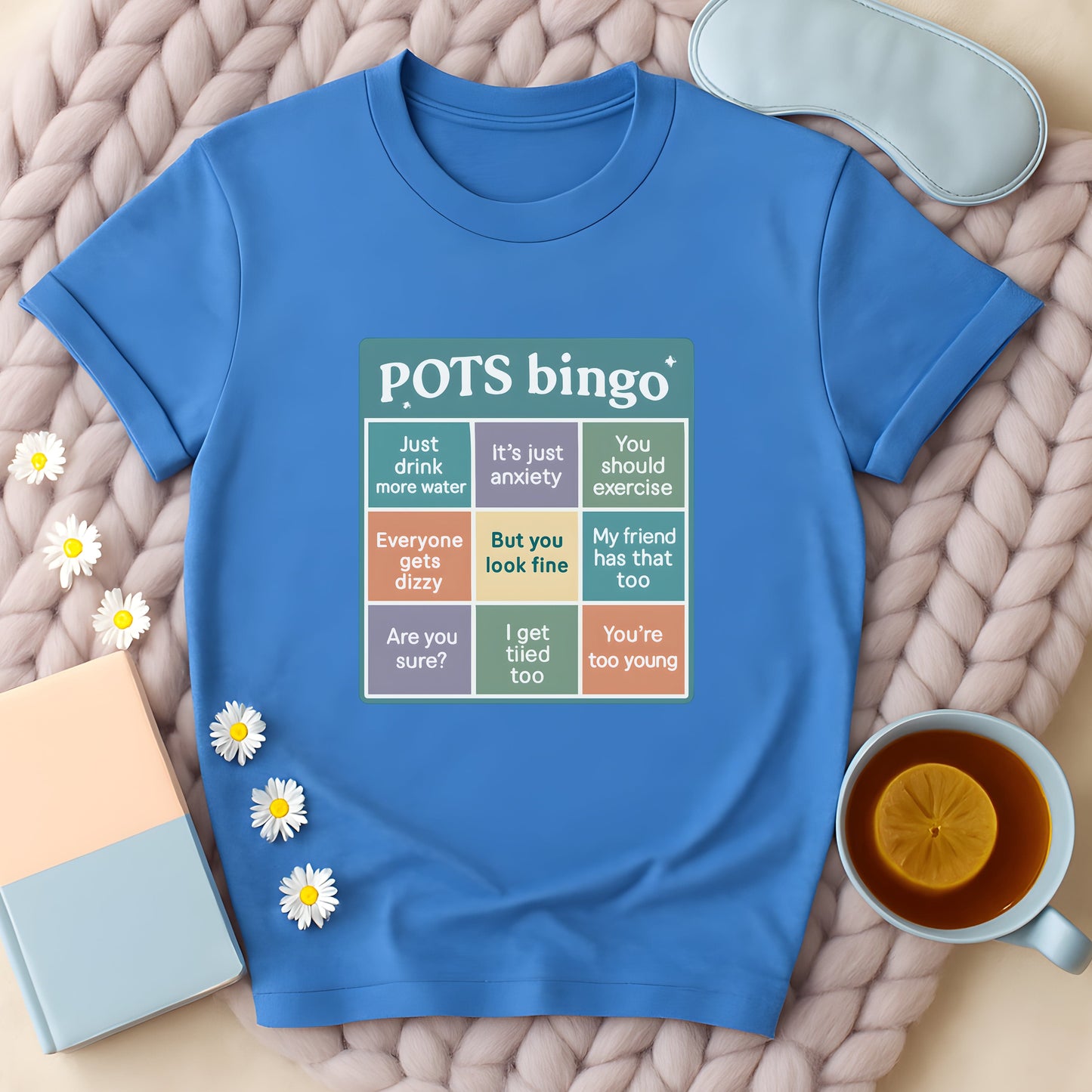 POTS Bingo T-Shirt