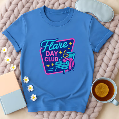 Neon Flare Day Club T-Shirt