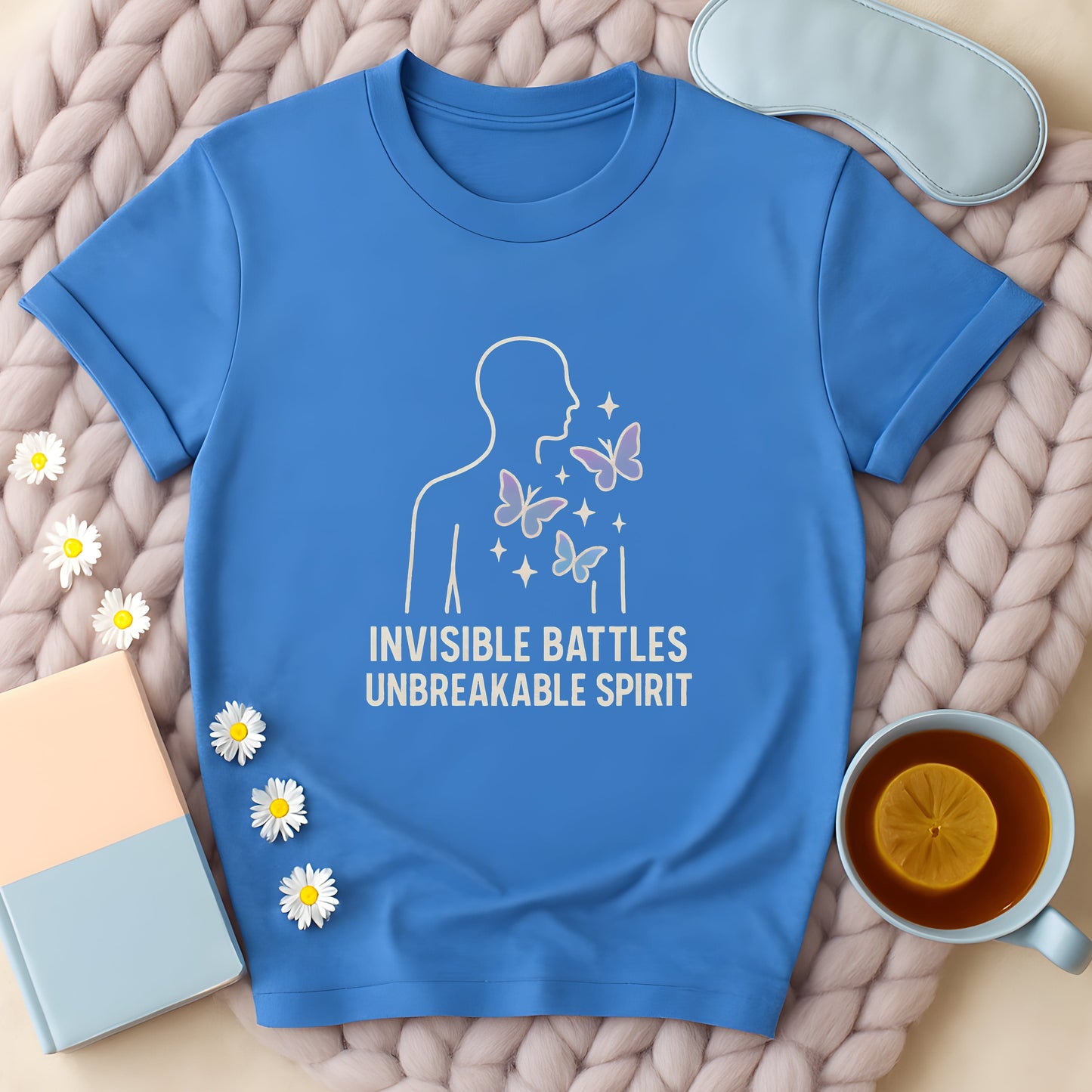 Invisible Battles Unbreakable Spirit T-Shirt