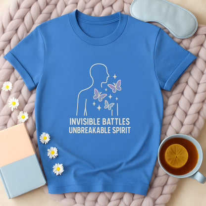 Invisible Battles Unbreakable Spirit T-Shirt