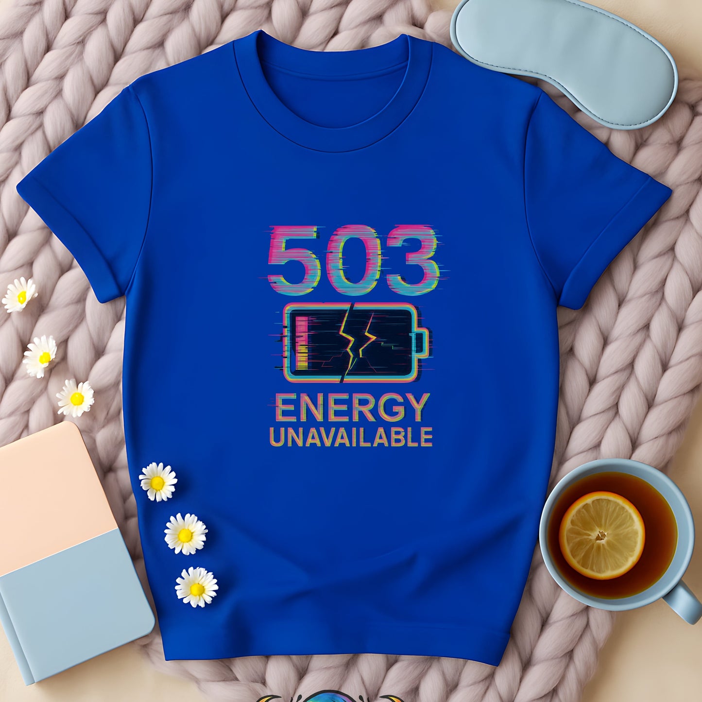 503 Energy Unavailable T-Shirt