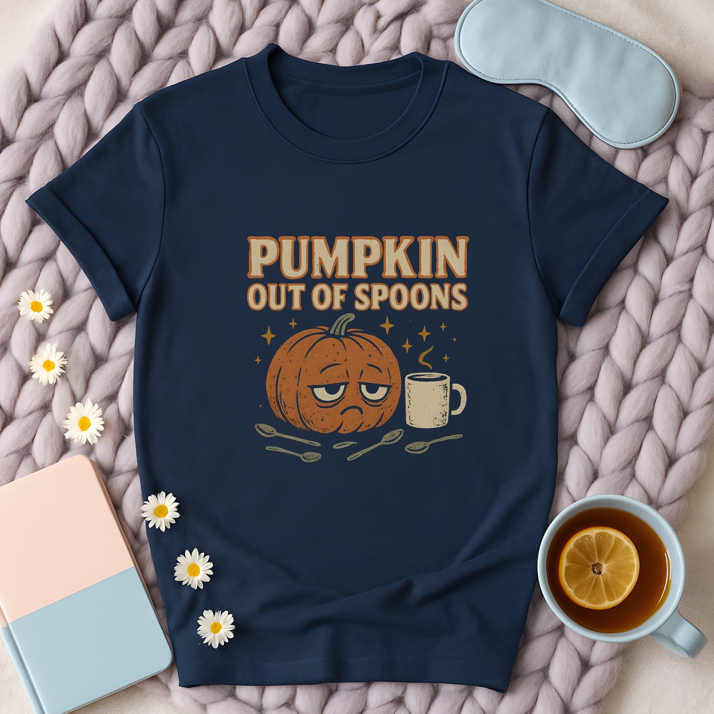 Pumpkin Out Of Spoons T-Shirt