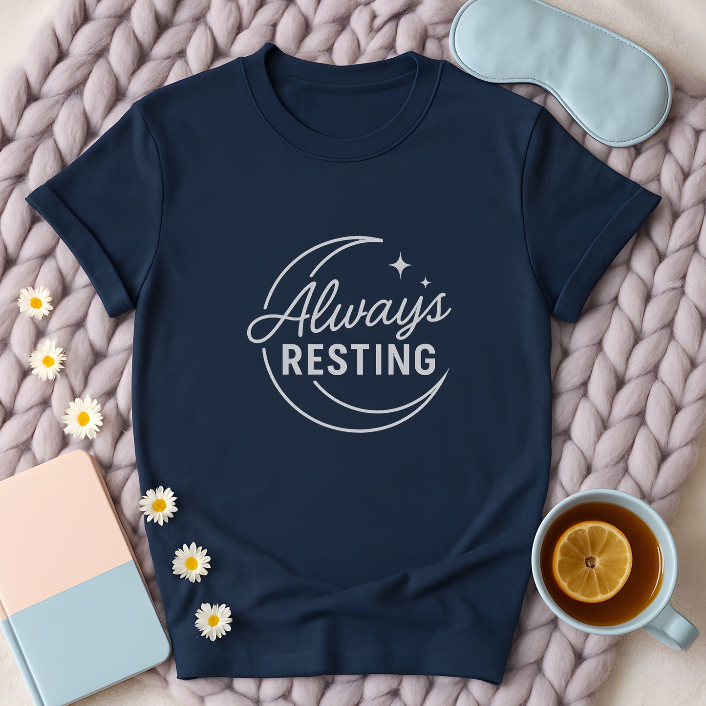 Always Resting Moon T-Shirt