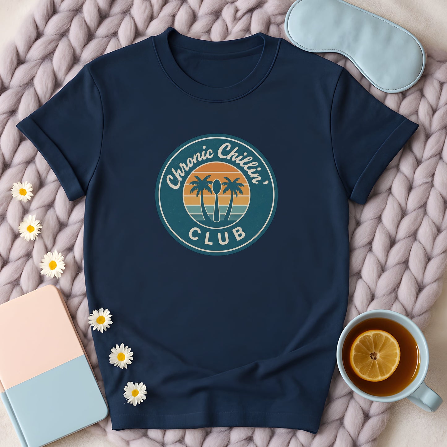 Chronic Chillin' Club Beach T-Shirt