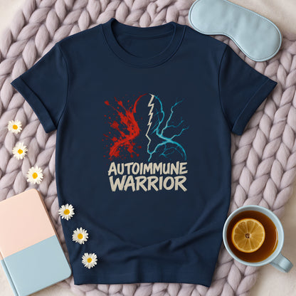 Fragmented Autoimmune Warrior T-Shirt