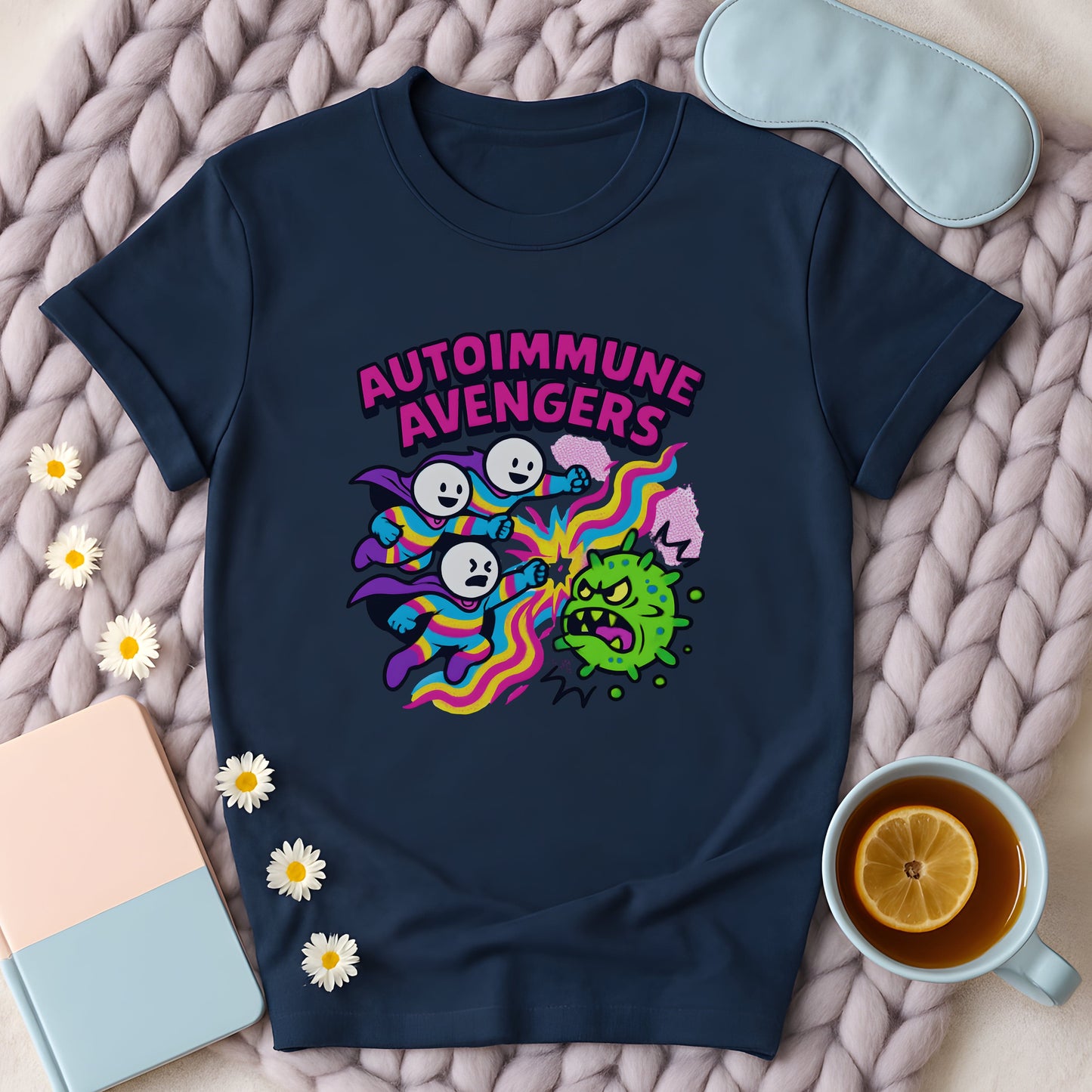 Autoimmune Avengers T-Shirt