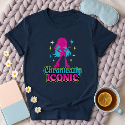 Chronically Iconic Doll Y2K T-Shirt