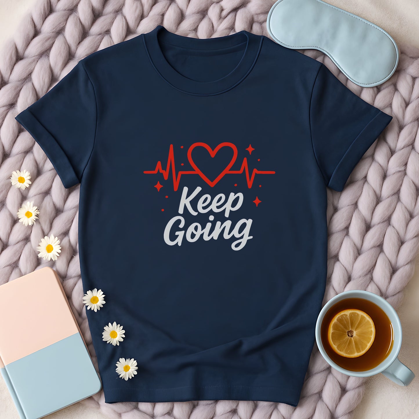Keep Going Heart T-Shirt