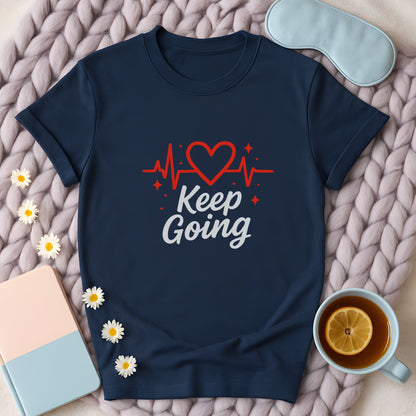 Keep Going Heart T-Shirt