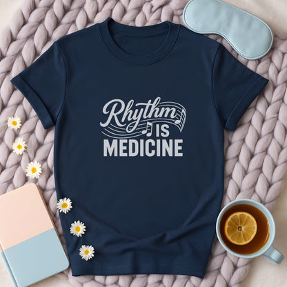 Rhythm Is Medicine Music T-Shirt
