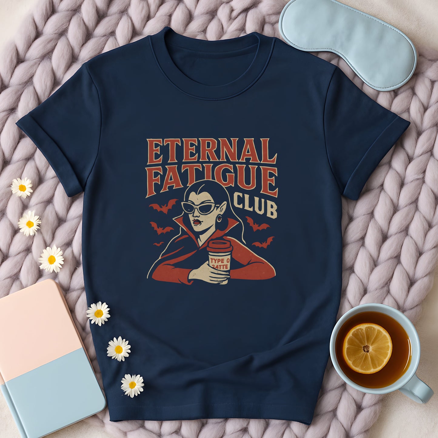 Eternal Fatigue Club Vampire T-Shirt