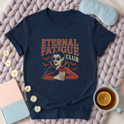 Eternal Fatigue Club Vampire T-Shirt