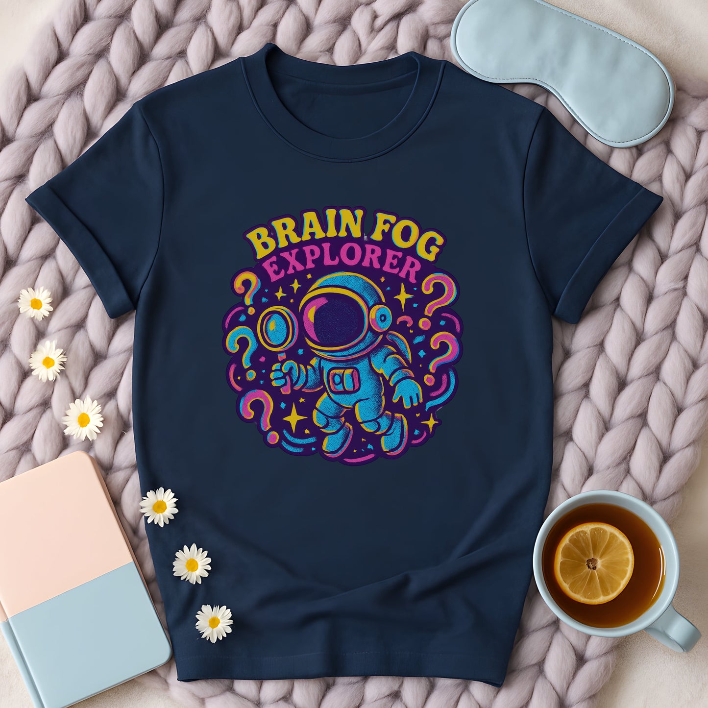 Brain Fog Explorer Astronaut T-Shirt