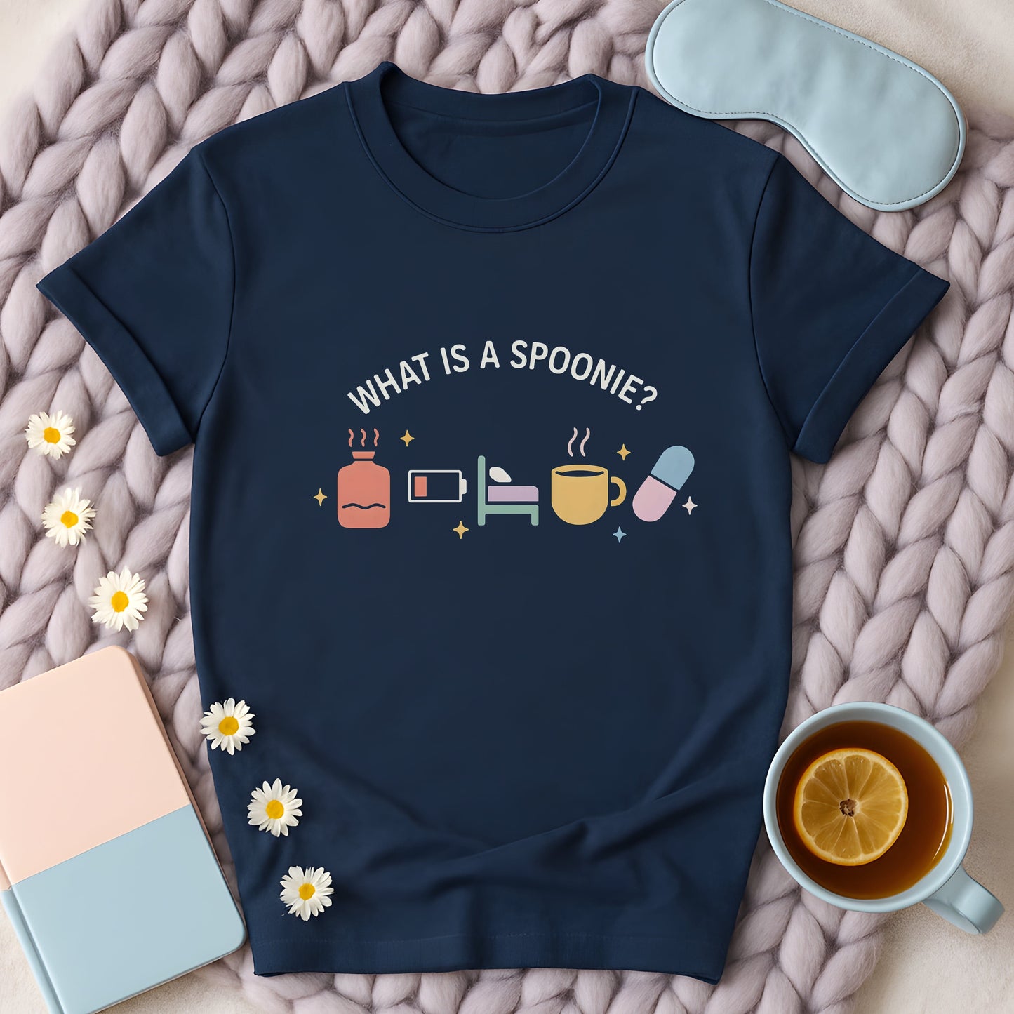 What Is A Spoonie? T-Shirt