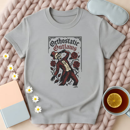 Orthostatic Outlaws Skeleton T-Shirt