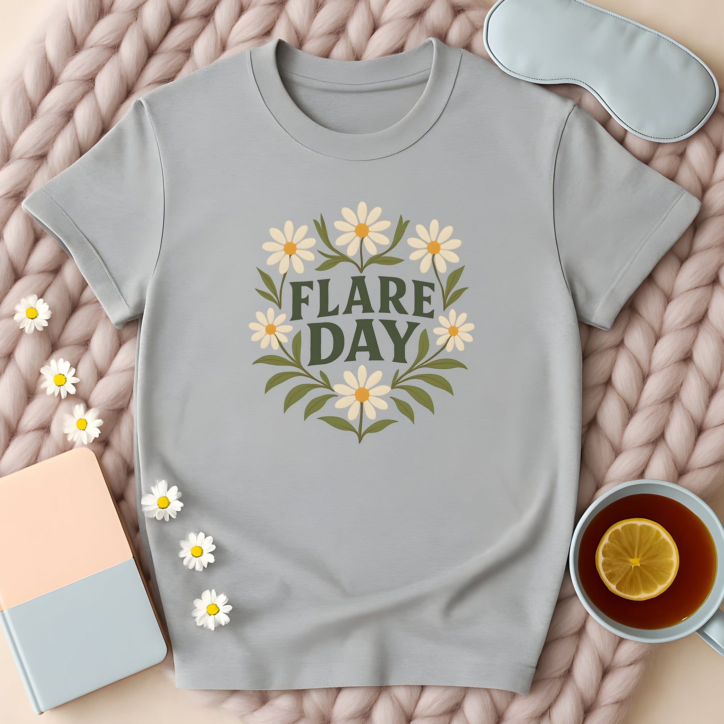 Floral Flare Day T-Shirt