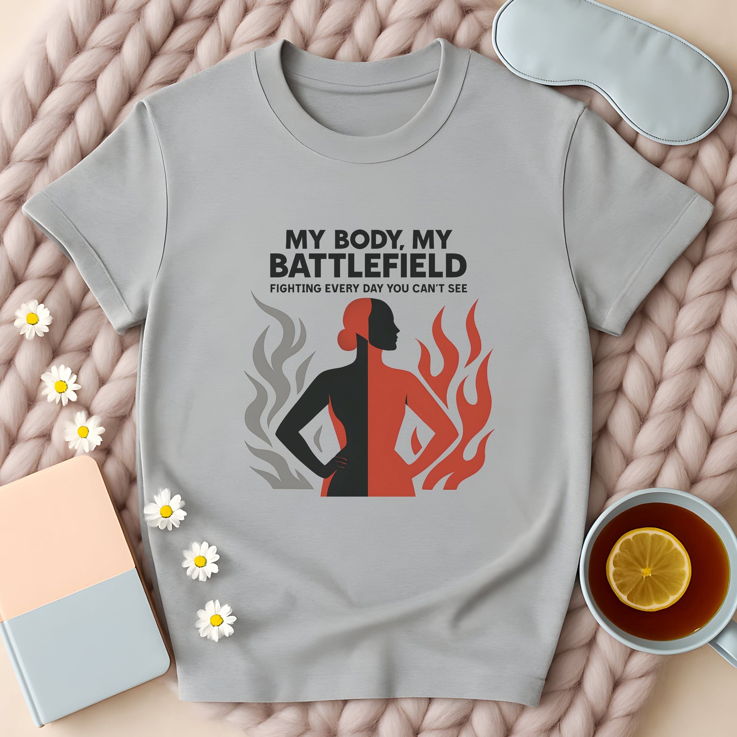 My Body My Battlefield T-Shirt