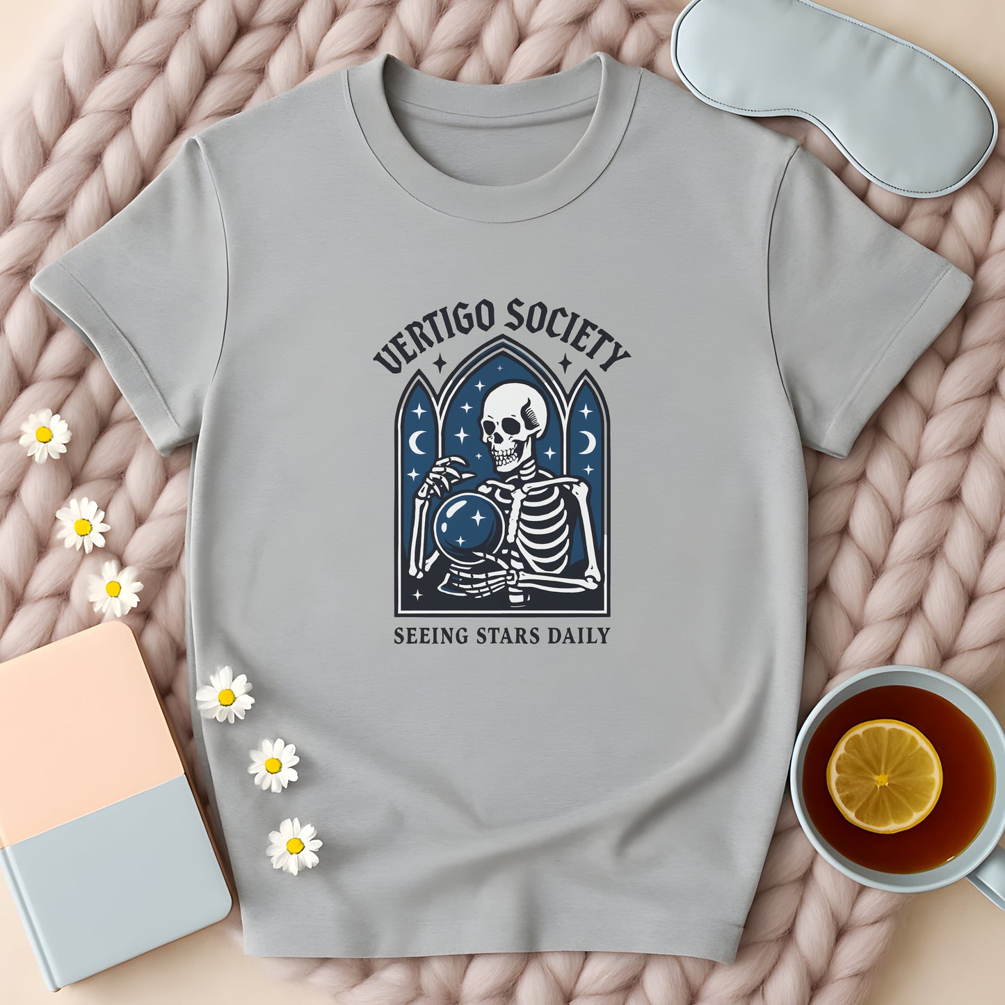 Vertigo Society Skeleton T-Shirt
