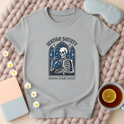 Vertigo Society Skeleton T-Shirt