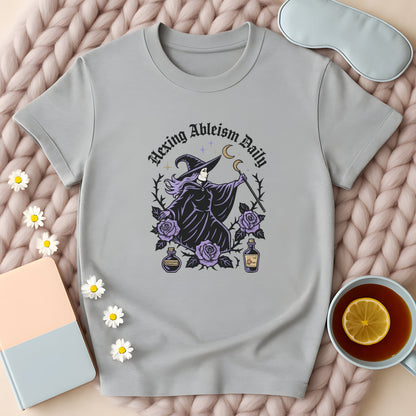 Hexing Ableism Daily Witch T-Shirt