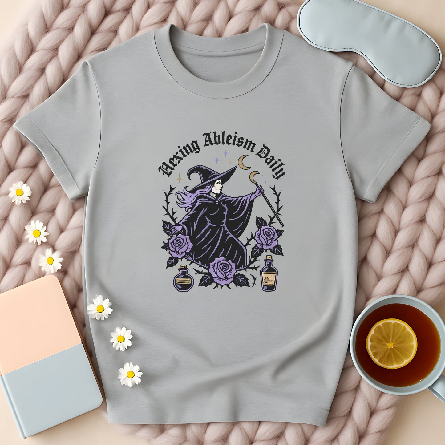 Hexing Ableism Daily Witch T-Shirt