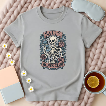 Salty Bones Club Skeleton T-Shirt