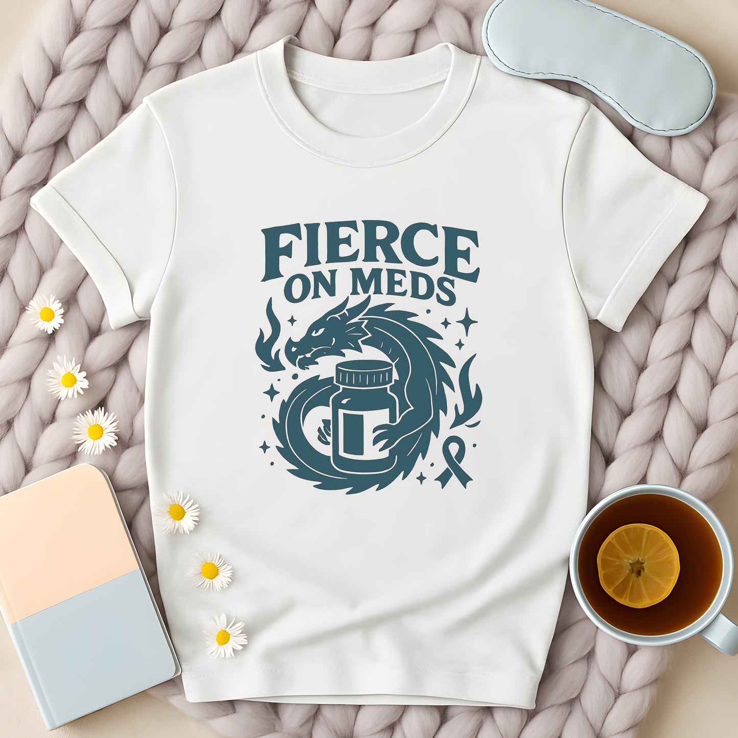 Fierce On Meds Dragon T-Shirt
