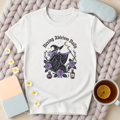 Hexing Ableism Daily Witch T-Shirt