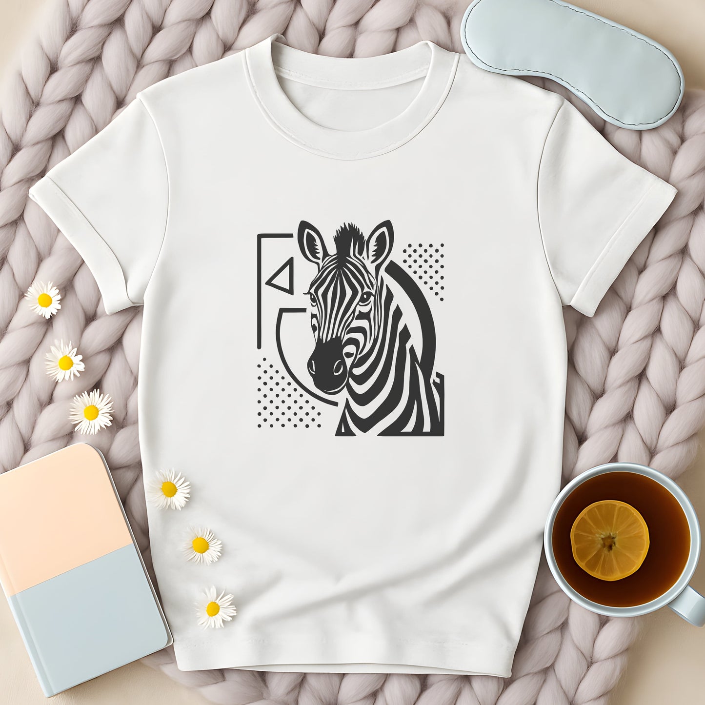 Elegant Zebra T-Shirt