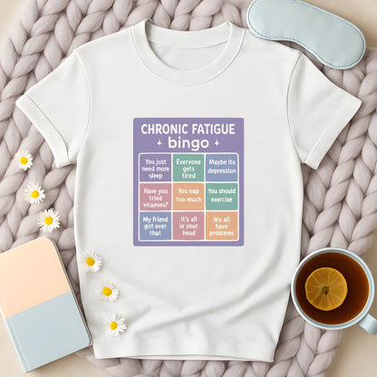 Chronic Fatigue Bingo T-Shirt