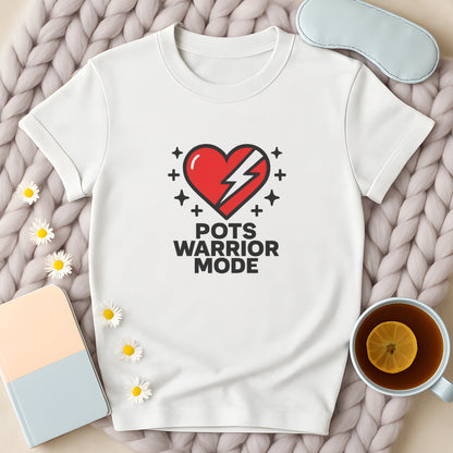 POTS Warrior Mode Heart T-Shirt