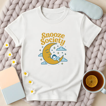 Snooze Society T-Shirt